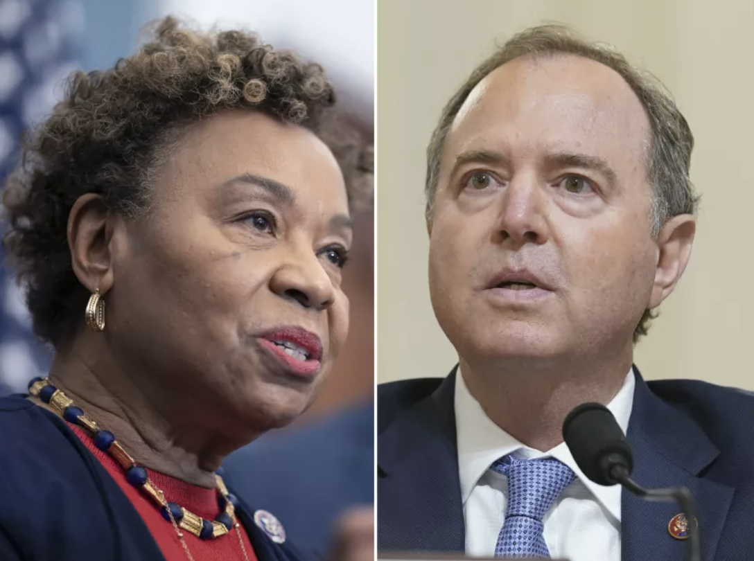Senate Candidates: Reps. Schiff and Lee This Month