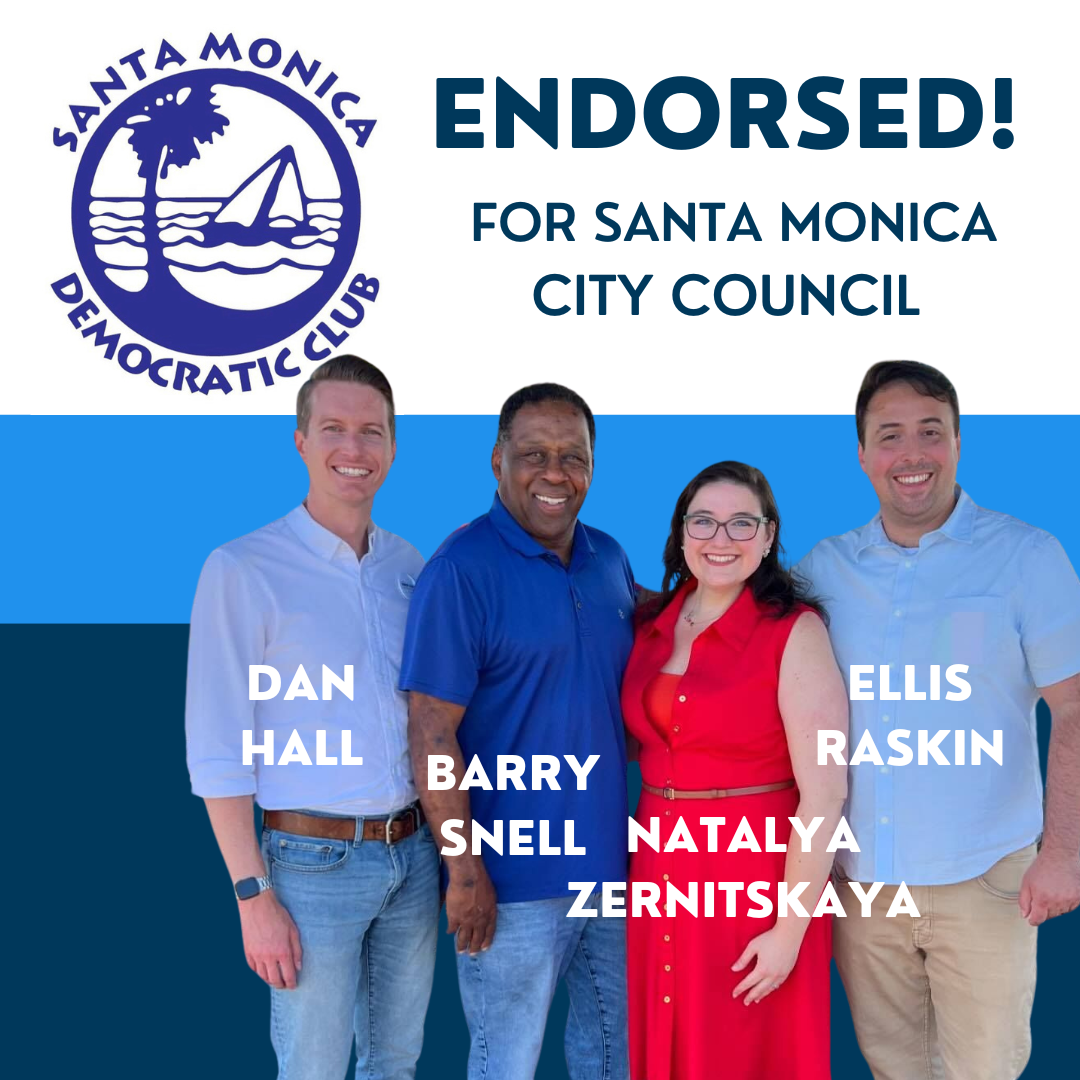 Santa Monica Endorsements